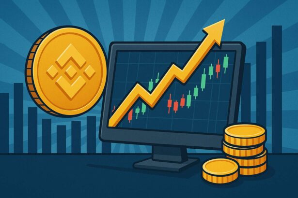 Binance futures volume stijgt naar $2,55 biljoen in juli