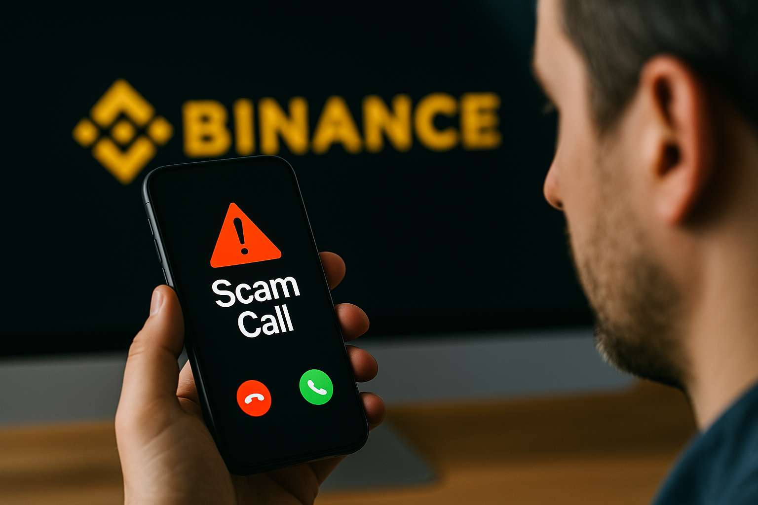 Nieuwe Binance scam via telefoon: CEO Richard Teng slaat alarm