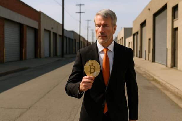 Michael Saylor hint op nieuwe Bitcoin aankoop door Strategy