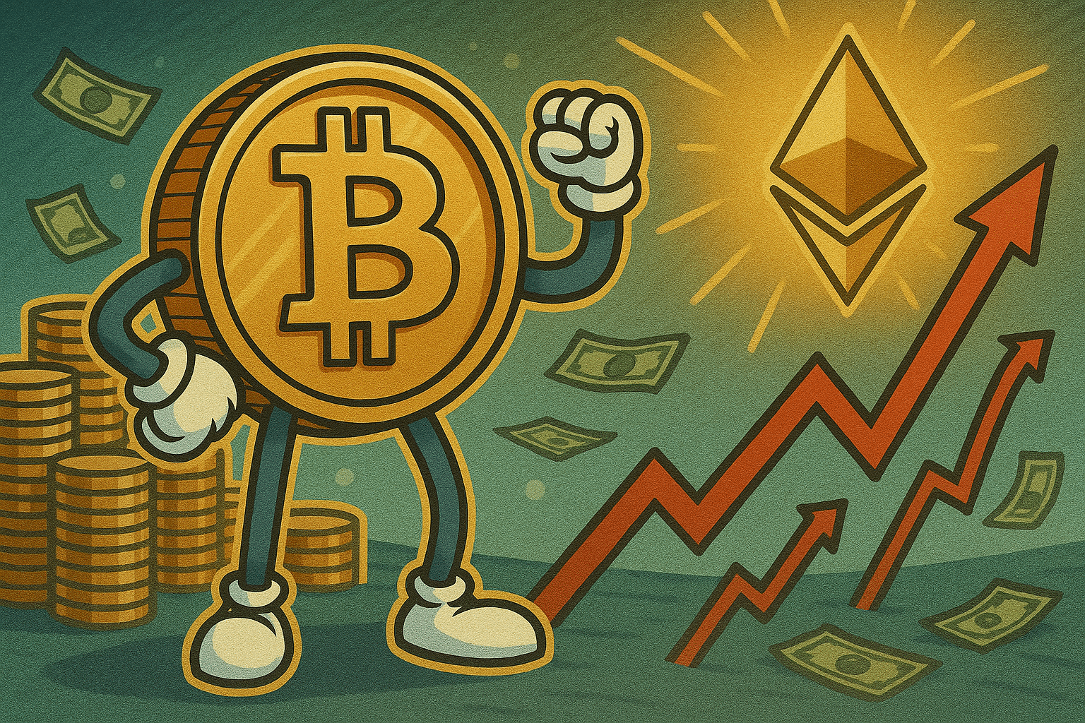 bitcoin breekt ath augustus 2025