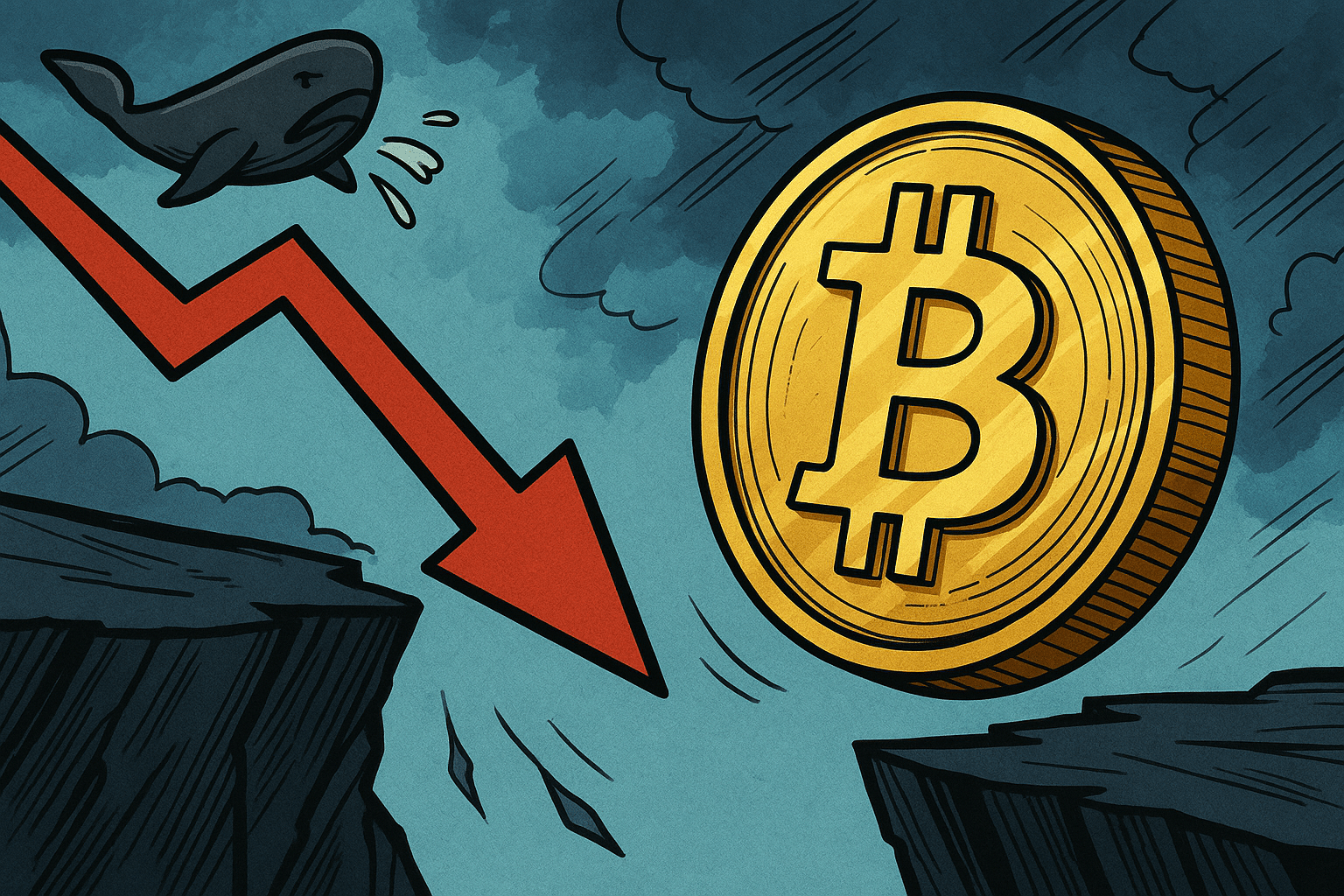 bitcoin crasht na whale verkoop