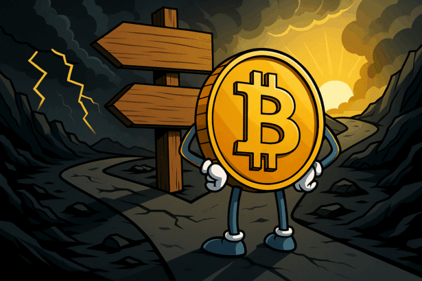 bitcoin daalt naar nieuw dieptepunt