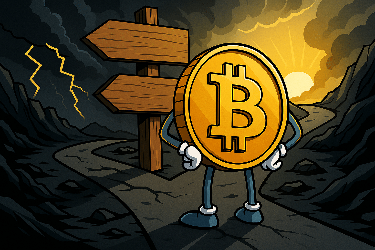 bitcoin daalt naar nieuw dieptepunt