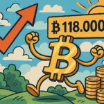 Bitcoin koers verwachting 10 augustus 2025: stijgt richting $120.000