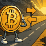 bitcoin koers op kritisch punt