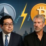 Bitcoin vs. Ethereum: Bitmine daagt Michael Saylor uit om de troon