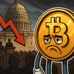 bitcoin koers zakt verder weg