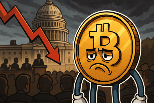 bitcoin koers zakt verder weg