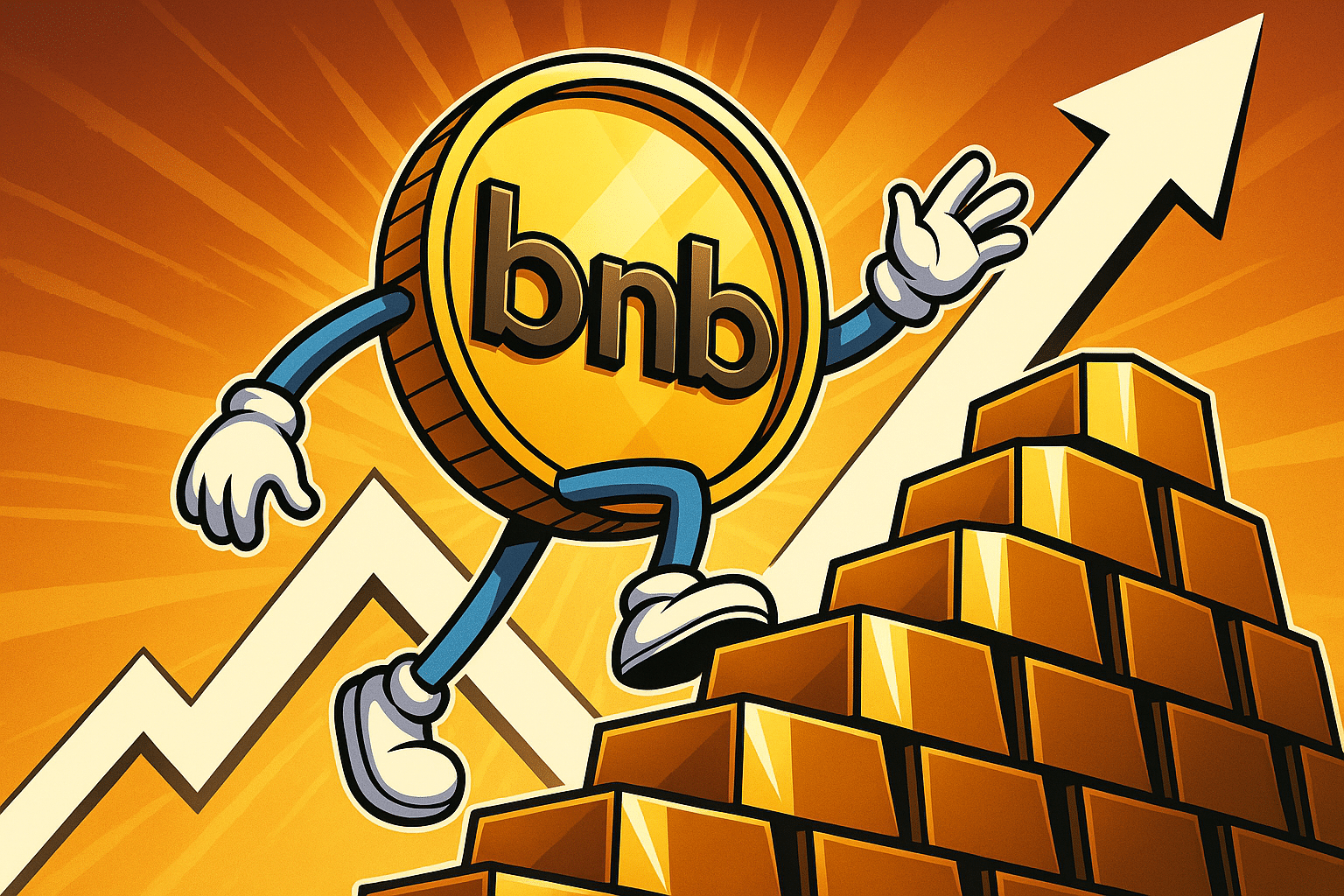 bnb stijgt verder in waarde