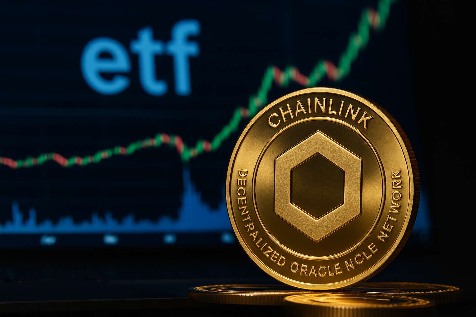 Chainlink ETF van Bitwise stuwt LINK met 5% omhoog