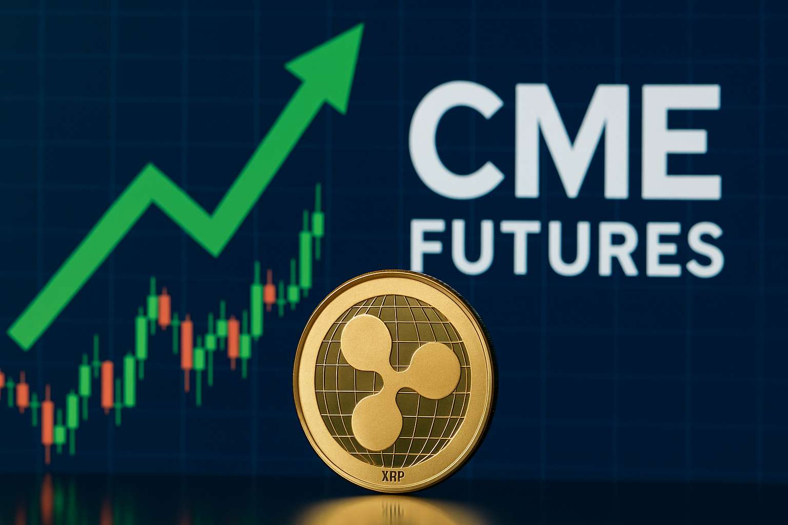CME breekt records met XRP-futures, vraag explodeert