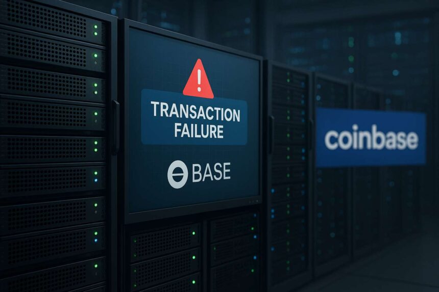 Coinbase Base netwerk vastgelopen: oorzaak en oplossing onthuld