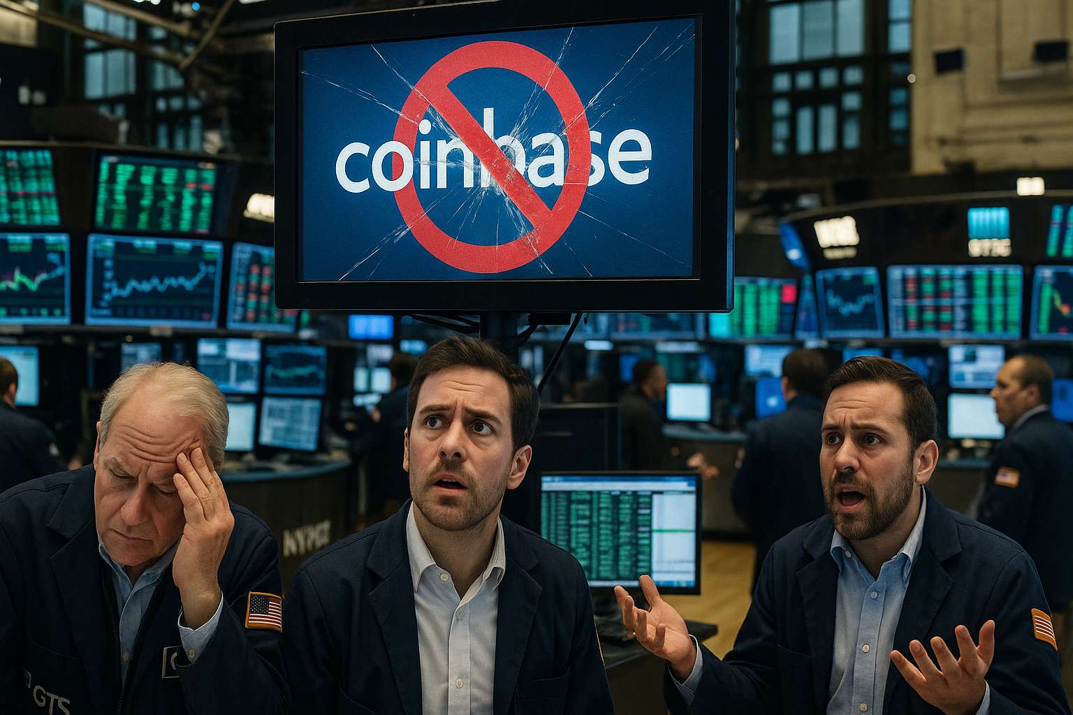 Coinbase reclame verbod zorgt voor ophef in de cryptowereld