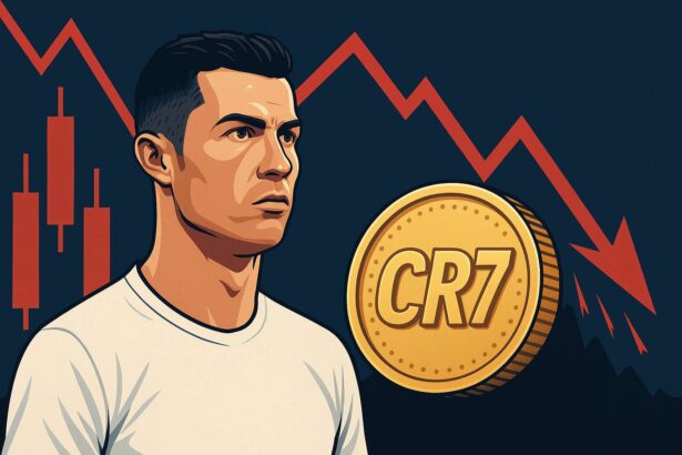 CR7 meme coin: Ronaldo-token stijgt naar $5 miljoen en crasht