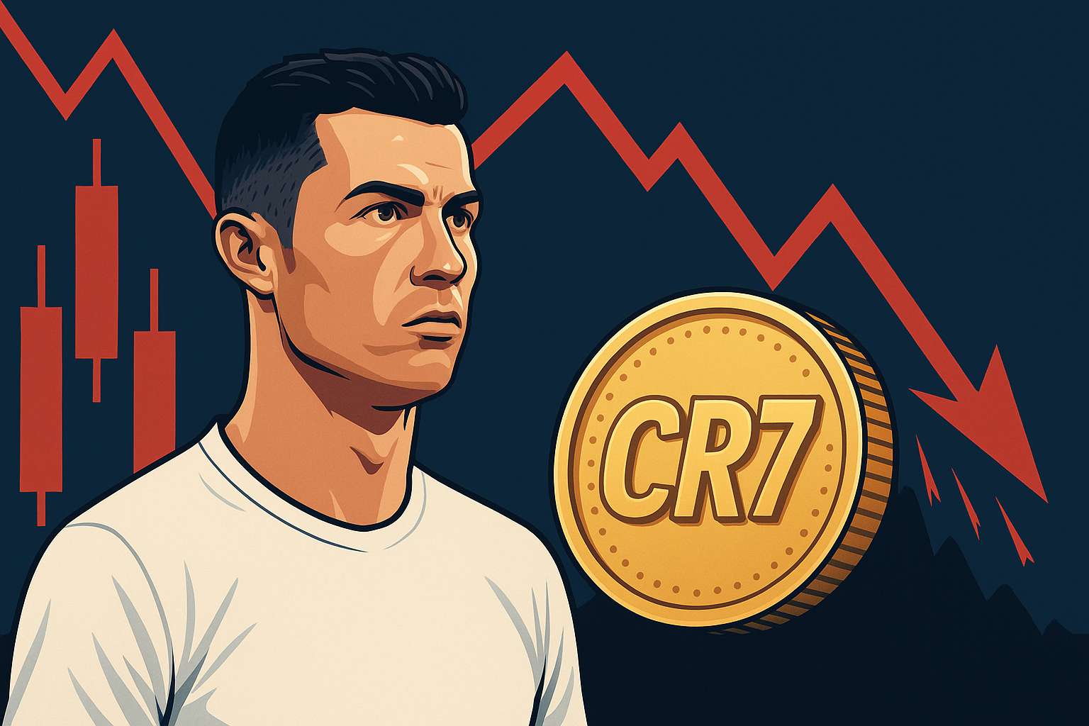 CR7 meme coin: Ronaldo-token stijgt naar $5 miljoen en crasht