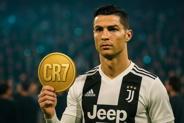 Cristiano Ronaldo memecoin-geruchten houden fans in spanning