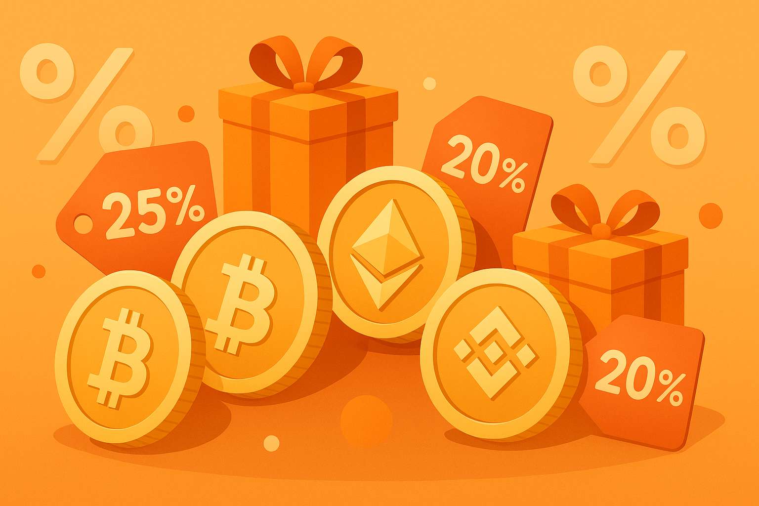 Crypto kopen met korting? Beste deals van augustus 2025