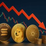 Crypto paniek! Solana, Cardano en Dogecoin leiden de val