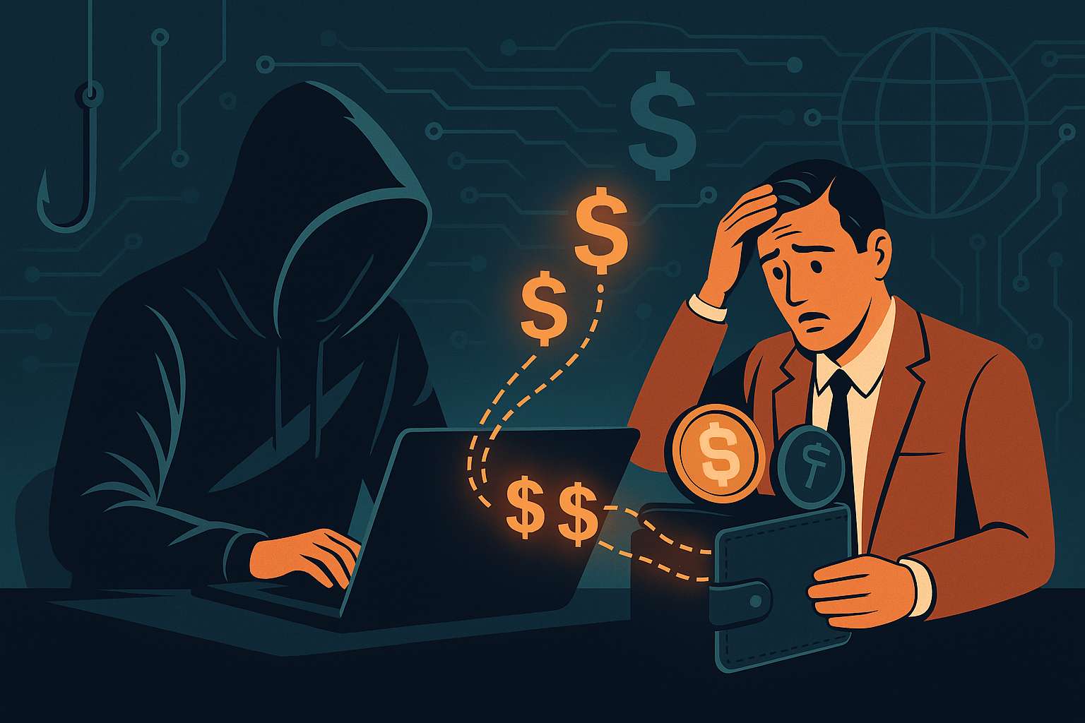 Crypto phishing treft opnieuw slachtoffer van 3 miljoen dollar