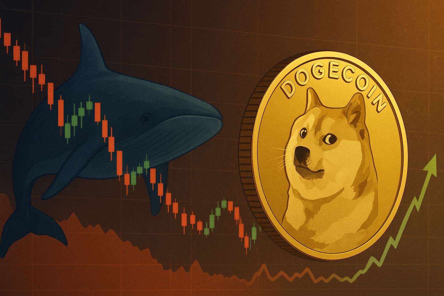 Dogecoin nieuws: Whales kopen 1 miljard DOGE tijdens koersdip