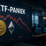 ETF-paniek: Bitcoin en Ethereum verliezen honderden miljoenen