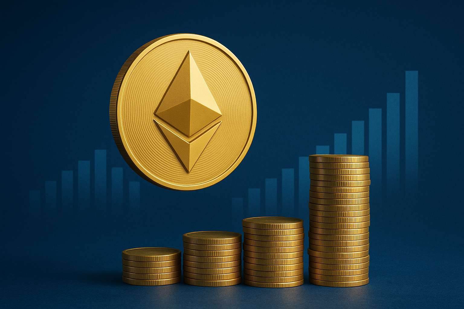 Ethereum ETF’s winnen terrein op Bitcoin met ongekende instroom