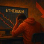 Ethereum handelaar verliest miljoenen met traden na koersdaling