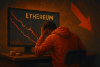 Ethereum handelaar verliest miljoenen met traden na koersdaling