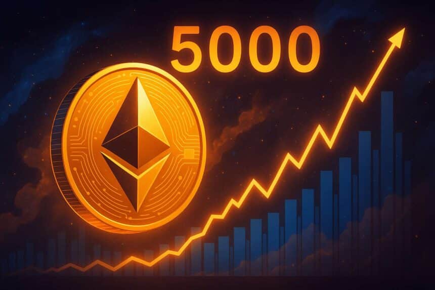 Ethereum koers verwachting: op weg naar $5.000?