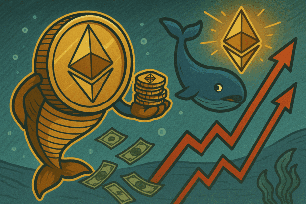 ethereum whale wordt wakker