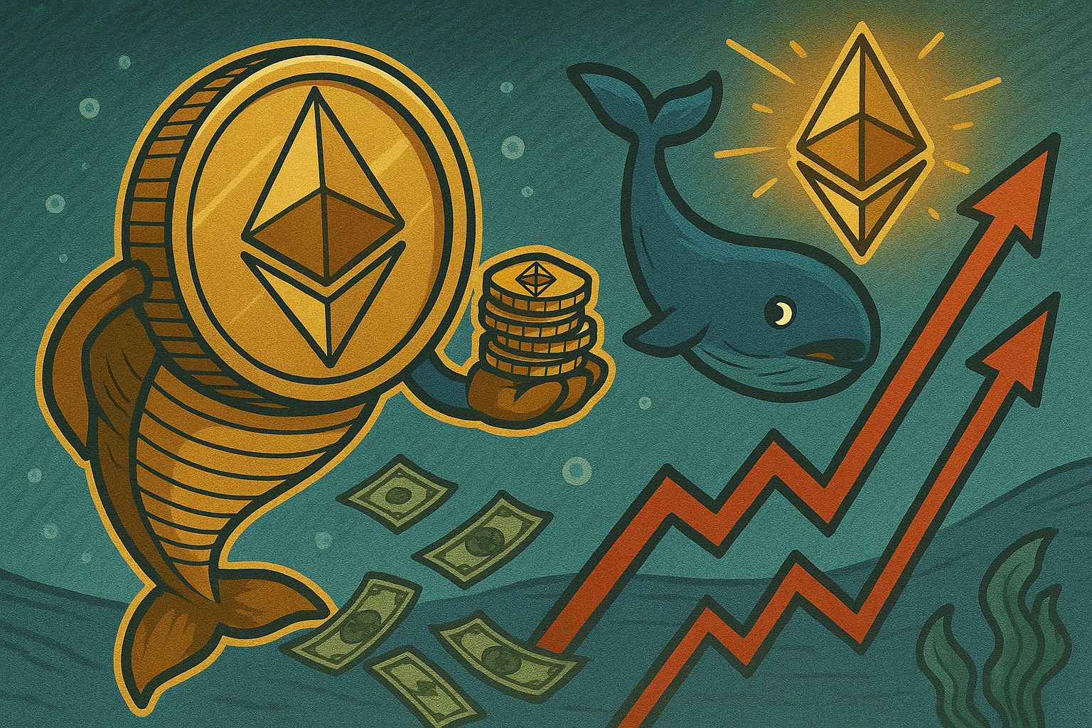 ethereum whale wordt wakker