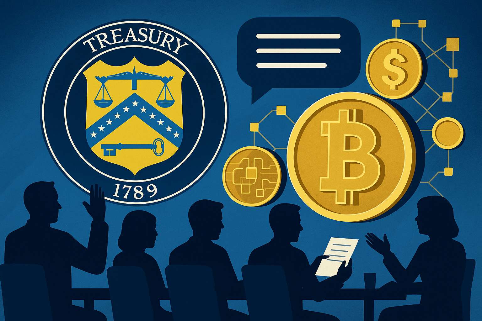 GENIUS Act: publiek krijgt inspraak in VS over stablecoin regels