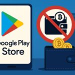 Google Play Store verbiedt crypto wallets in 15 landen