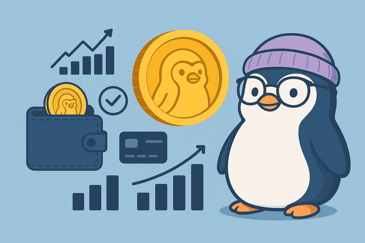 Hoe koop ik Pudgy Penguins (PENGU)?