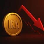 Ika coin verwachting vandaag: koers blijft onder druk