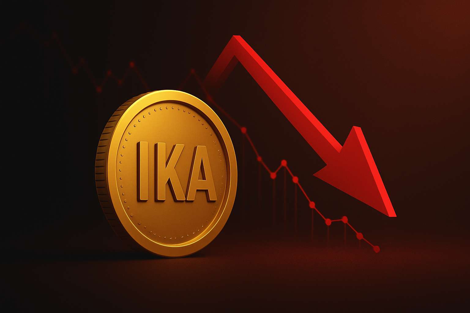 Ika coin verwachting vandaag: koers blijft onder druk