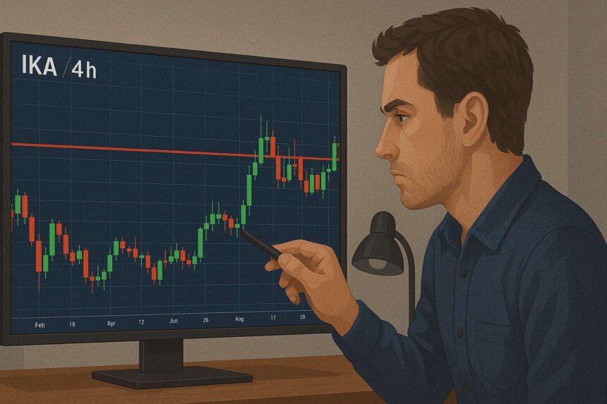 IKA koers verwachting en analyse van 10 augustus 2025