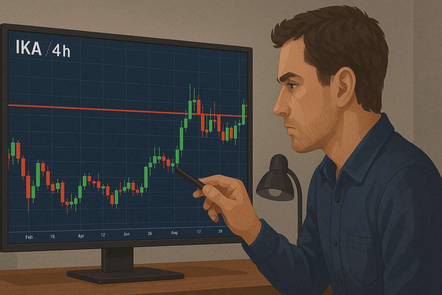 IKA koers verwachting en analyse van 10 augustus 2025