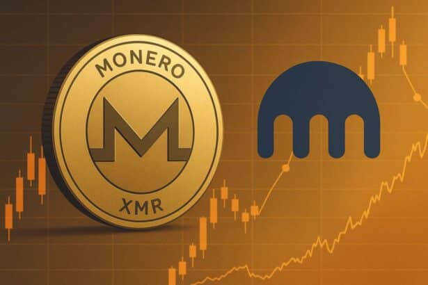 Kraken stopt Monero-stortingen: risico op 51%-aanval groeit