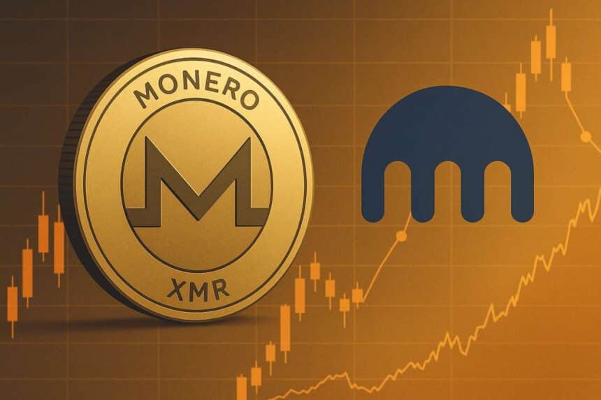 Kraken stopt Monero-stortingen: risico op 51%-aanval groeit