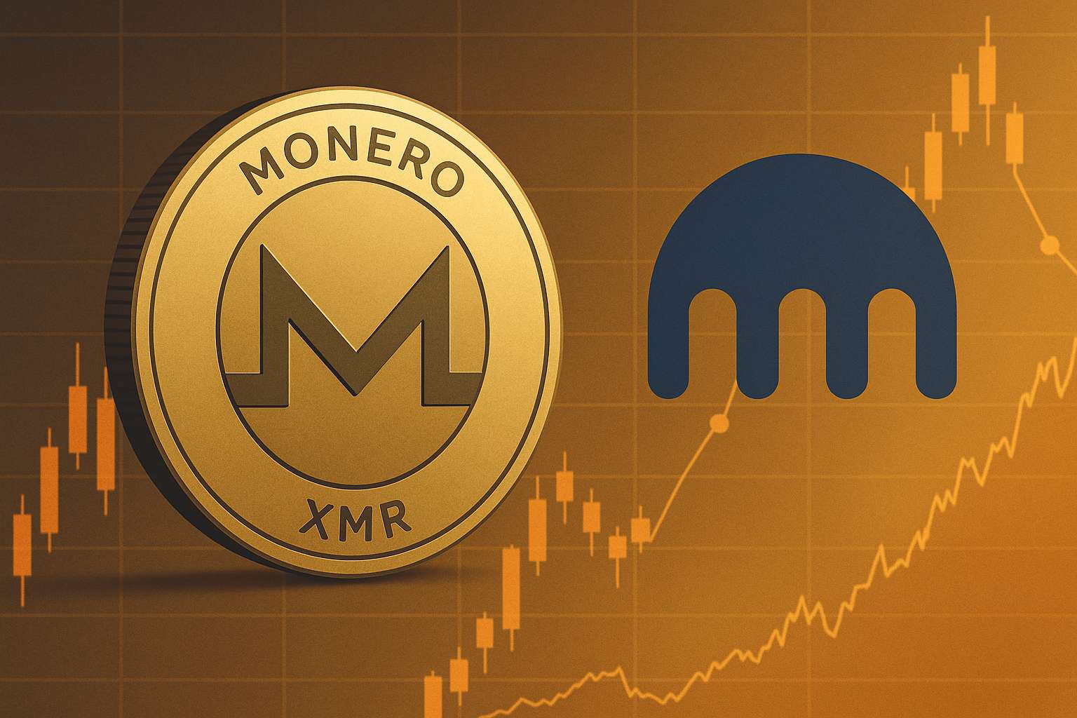 Kraken stopt Monero-stortingen: risico op 51%-aanval groeit