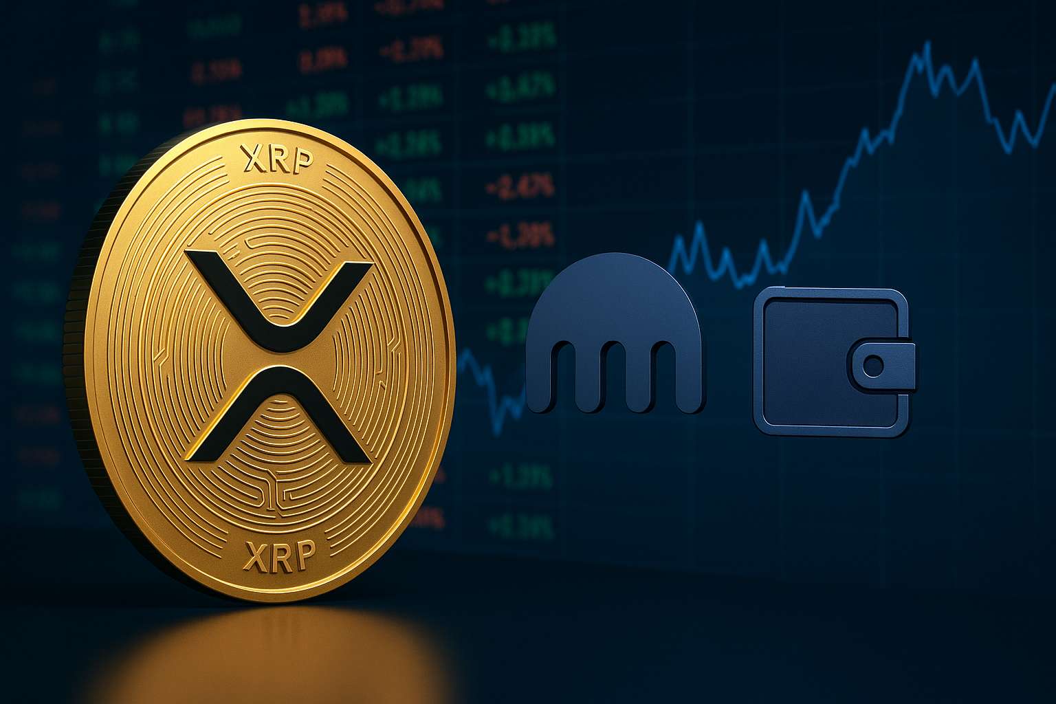 Kraken stuurt XRP ter waarde van $246M naar onbekende wallet