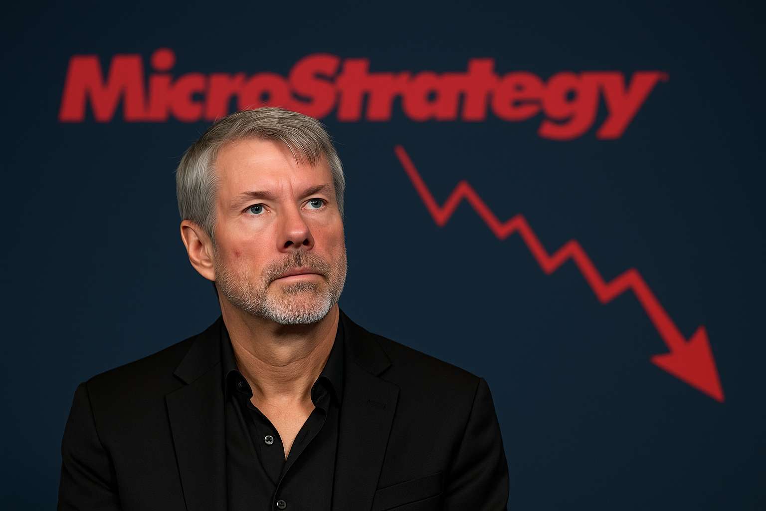 MicroStrategy aandelen onder druk nu Saylor koers wijzigt