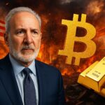 Peter Schiff: Waarom Bitcoin geen veilige haven is tijdens crisis