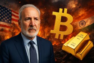 Peter Schiff: Waarom Bitcoin geen veilige haven is tijdens crisis