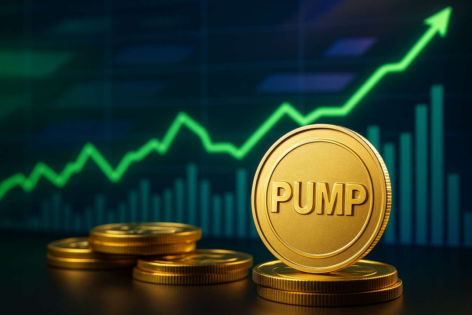 PUMP token koersstijging na terugkoop van $58 miljoen