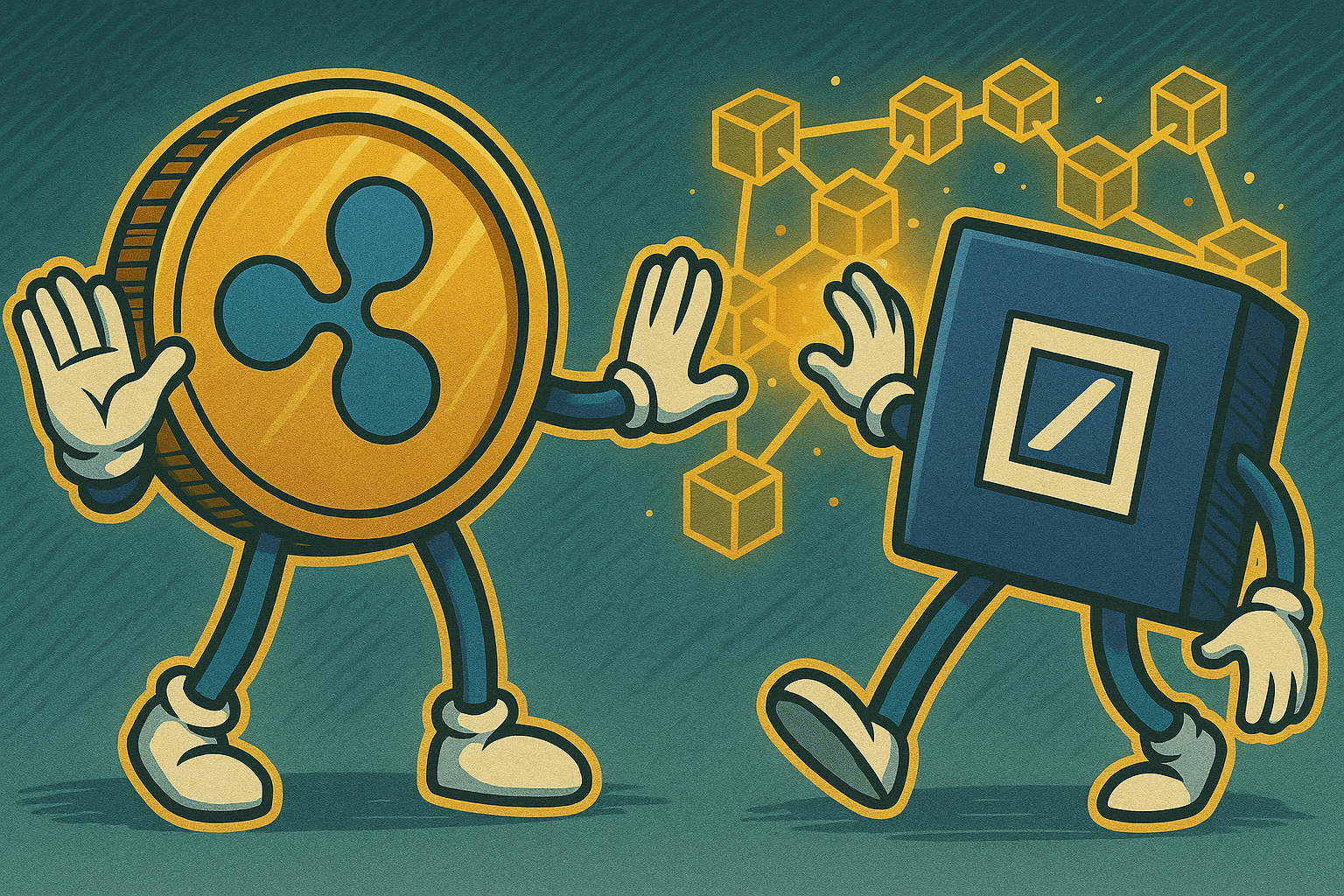 deutsche bank en ripple netwerk