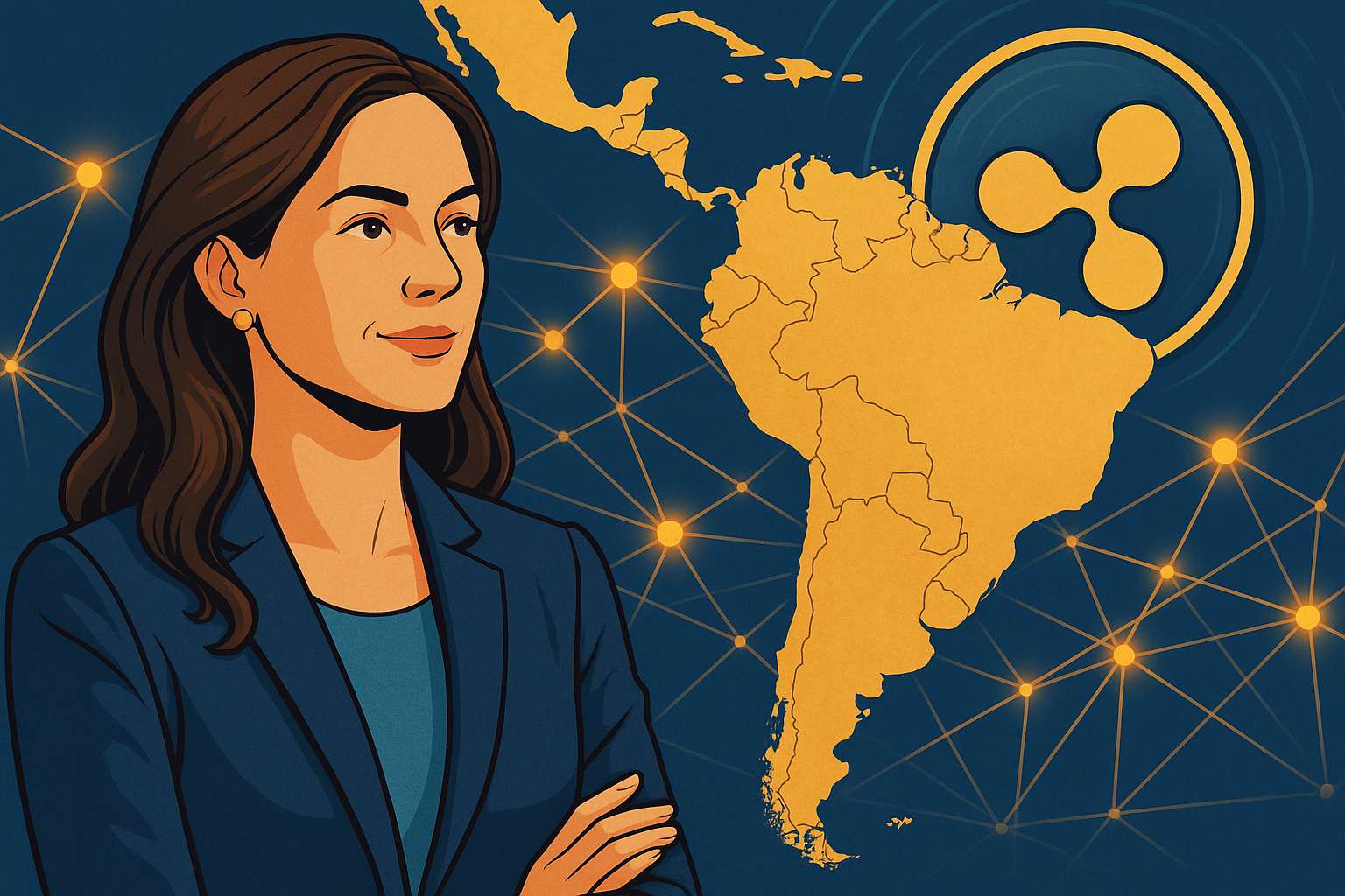Ripple-directeur: Latijns-Amerika leidt wereldwijde cryptorevolutie