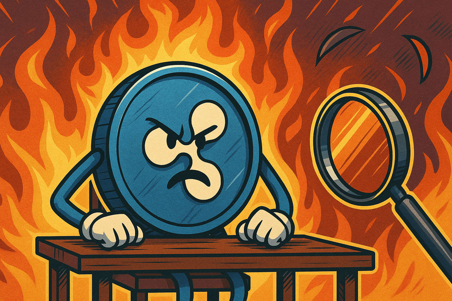 ripple ligt onder vuur