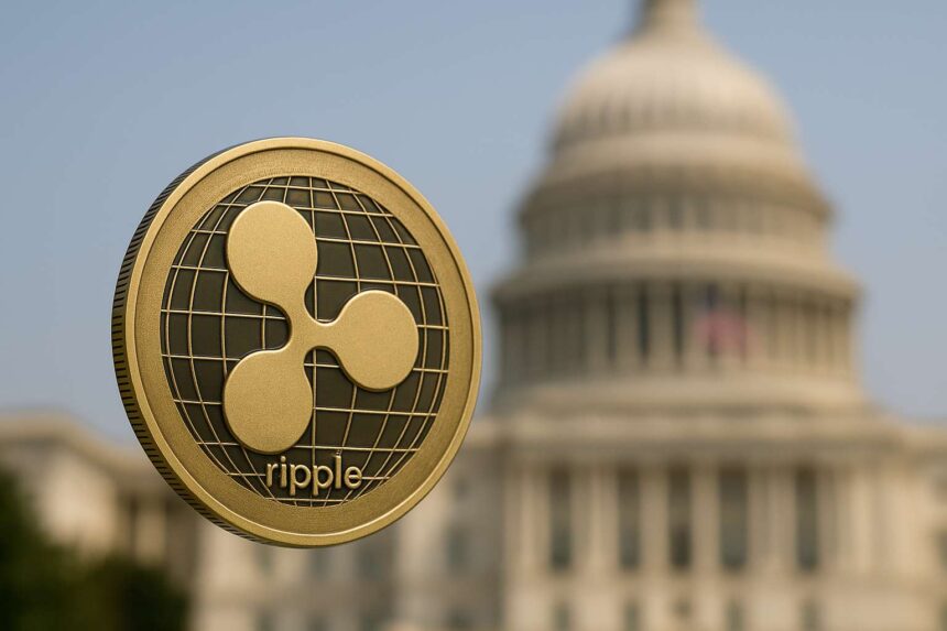Ripple uit kritiek op Amerikaans crypto marktstructuur wetsvoorstel